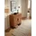 KADIMA DESIGN Schuhschrank 100 x 105 x 40 cm braun / braun