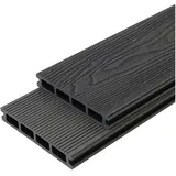 Endorphin Terrassendiele 220 x 14,6 x 2,1 cm anthrazit