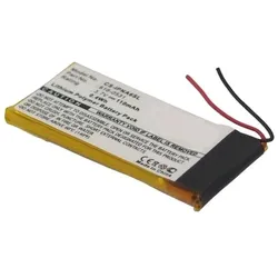AGI Akku für Apple iPod Nano 6th Li-Pol 3,7 Volt 110 mAh gelb