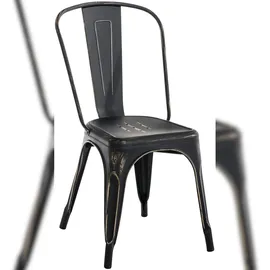 CLP Stuhl Benedikt schwarz-gold