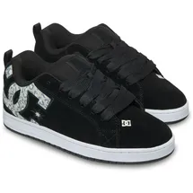 DC Shoes "Court Graffik", Damen, Gr. 7(39), cheetah, Obermaterial:Obermaterial: Leder (Kuh) / Futter: Textil / Außensohle: Gummi;, Schuhe Schnürschuh