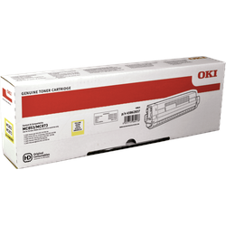 Oki Toner 45862837  yellow