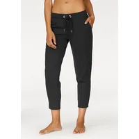 LASCANA Relaxhose 7/8 Schwarz 36/38