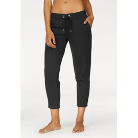 LASCANA Relaxhose 7/8 Schwarz 36/38
