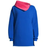 salzhaut Fleecepullover Sweatshirt Blau M