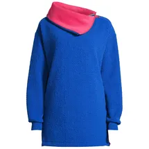 salzhaut Fleecepullover Sweatshirt Blau M