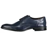 Roy Robson Schnürschuh Businessschuh Echtleder in dunkelblau | Gr.: 41