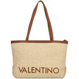 Valentino Maiam Shopper Baumwolle Beige/Brown