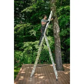 Drabest PRO Serie Schiebeleiter 9 Stufen