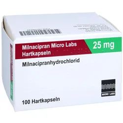 Milnacipran Micro Labs 25 mg Hartkapseln 100 St