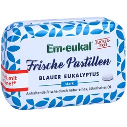 Em-eukal Frische Pastillen Blauer Eukalyptus zfr