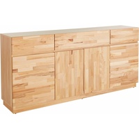 Home affaire Sideboard, Breite 180 cm, teilmassiv, FSC®-zertifiziert,