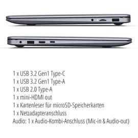 Medion Akoya E14223 Intel Celeron N4120 4 GB RAM 128 GB