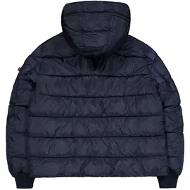 Alpha Industries Hooded Puffer Alpha FD blau M