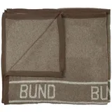 Bw Wolldecke braun ca.220x130cm Einheitsfarbe No Size