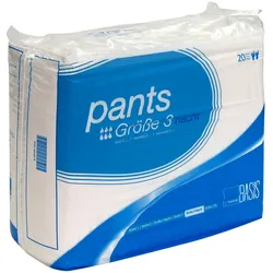 Param Pants Basis Nacht Größe 3