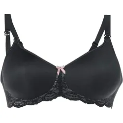 Anita maternity Still-BH Miss Lovely, schwarz, F85