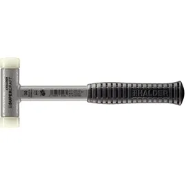 Halder Schonhammer SUPERCRAFT L.290mm Kopf-D.30mm rückschlagfrei hart Nyl. weiß