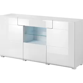 OTTO home Toledo 159 x 83,4 x 37 cm Weiß