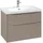 Villeroy & Boch Waschbeckenunterschrank 2 Auszüge 77,2 x 57,9 x 47,8 cm Taupe