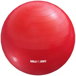 Gymnastikball 55 - 75 cm ROT|ROT No Size