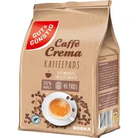 gut & günstig Caffe Crema Kaffeepads 40 St.