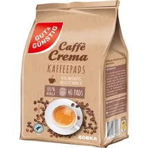 gut & günstig Caffe Crema Kaffeepads 40 St.