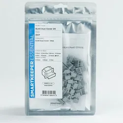 [SmartKeeper ESSENTIAL] 24 x Anti Staub Stopfen / Grau