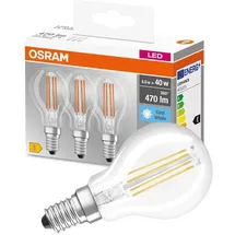 Osram LED Base Classic 4W E14 3er Pack (819733)
