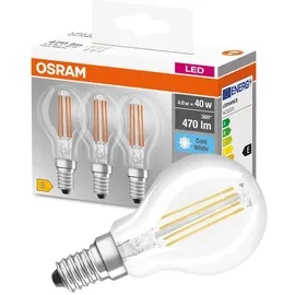 Osram LED Base Classic 4W E14 3er Pack (819733)