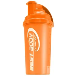 Eiweiß Shaker - orange - Design Best Body Nutrition - Stück