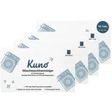 Kuno Maschinenreiniger – 24 Tabs Jahresvorrat – Für Spülmaschine & Waschmaschine – Effektive Reinigung ohne Plastikfolie – Entfernt Kalk & Gerüche – Vegan & umweltfreundlich (4)