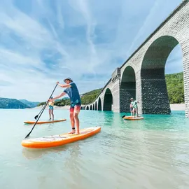 Aqua Marina Pure Air Coast 10'10 SUP Board 330 x 82 x 15 cm Orange/Türkis