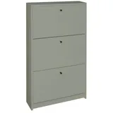 Mäusbacher Schuhkipper 60 x 104 x 16 cm grün matt / pinienfarben