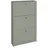 Mäusbacher Schuhkipper 60 x 104 x 16 cm grün matt / pinienfarben