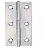 GAH Alberts Alberts 345419 Scharnier | schmal | sendzimirverzinkt | 80 x 41 x 1,20 mm