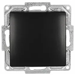 Gunsan 01283400150101 Visage Schalter Ein-/Ausschalter Unterputz Schwarz