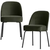 Stuhl-Set Vogue Dunkelgrün B: 50cm