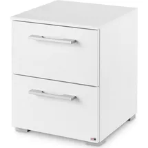 Set One by Musterring Nachtschrank Henderson 40 x 42 x 49 cm Weiß