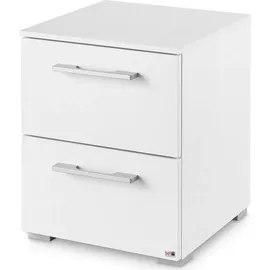 Set One by Musterring Nachtschrank Henderson 40 x 42 x 49 cm Weiß