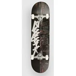 ZOO YORK Night 8" Skateboard multi Gr. Uni