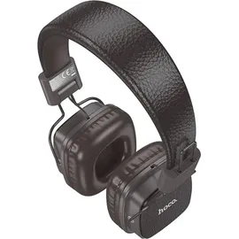 HOCO Kabellose Kopfhörer in Braun On-Ear Kopfhörer 250 mAh, Bluetooth V5.4