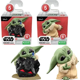 Star Wars Grogu Figuren 2er-Pack 5,5 cm