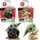 Star Wars Grogu Figuren 2er-Pack 5,5 cm