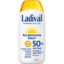 Ladival, Sonnencreme, Allergische Haut LSF 50+ Sonnenschutz-Gel, 200 ml Gel