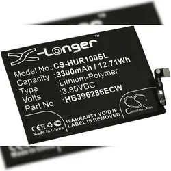 Powery Akku für Handy, Smartphone Huawei P Smart 2019