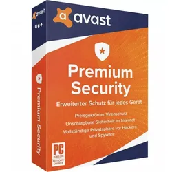 AVAST Premium Security 2025 1 PC 1 Jahr Internet Security Antivirus avast DE