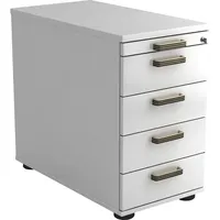 OTTO Office Line IV Standcontainer 42,8 x 76 x 80 cm weiß
