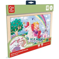 Hape Einhorn-Puzzle 1 St