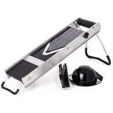 HENDI Mandoline, V-förmig, Schwarz, 405x135x(h)145mm - Hendi